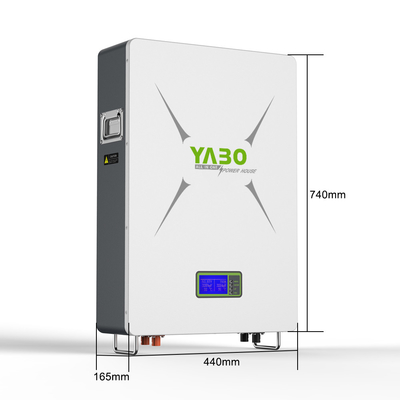 48v Lifepo4 পাওয়ারওয়াল 10KWh 8.7KWh 5KWh লিথিয়াম 170Ah হোম স্টোরেজ