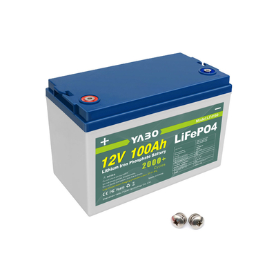12v Lifepo4 সোলার ব্যাটারি সিস্টেম রিচার্জেবল 100Ah 4S1P