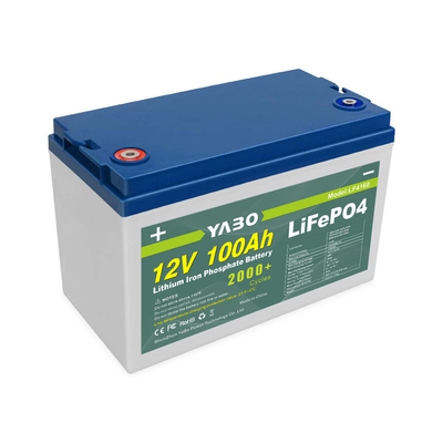 12v Lifepo4 সোলার ব্যাটারি সিস্টেম রিচার্জেবল 100Ah 4S1P