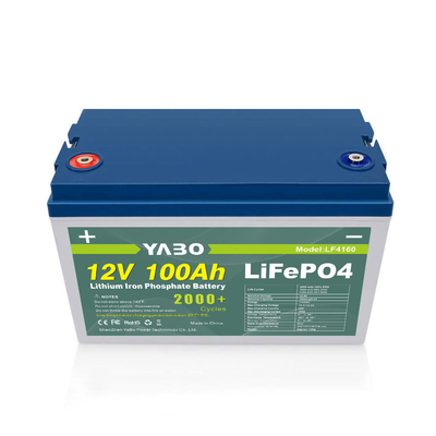 12v Lifepo4 সোলার ব্যাটারি সিস্টেম রিচার্জেবল 100Ah 4S1P