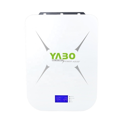 Home Lifepo4 ব্যাটারি পাওয়ারওয়াল 5kw-48v Li Ion 100ah সোলার এনার্জি স্টোরেজ হাইব্রিড গ্রিড