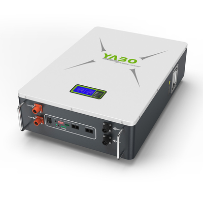 5KWh 3.5KWh 10KWh Lifepo4 ব্যাটারি পাওয়ারওয়াল 48V মনিটর Bms হোম সোলার পাওয়ার সিস্টেম