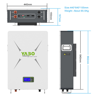 150Ah 230Ah 48V 72V Lifepo4 ব্যাটারি পাওয়ারওয়াল লিথিয়াম আয়রন ফসফেট প্রিজম্যাটিক কোষ