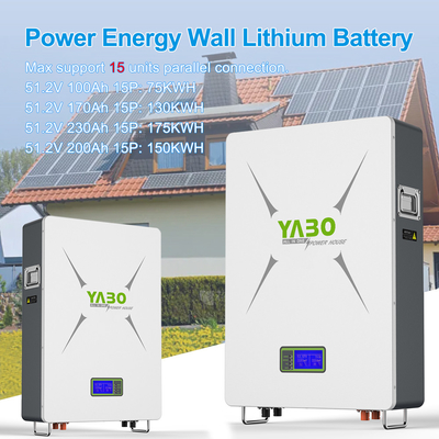 150Ah 230Ah 48V 72V Lifepo4 ব্যাটারি পাওয়ারওয়াল লিথিয়াম আয়রন ফসফেট প্রিজম্যাটিক কোষ