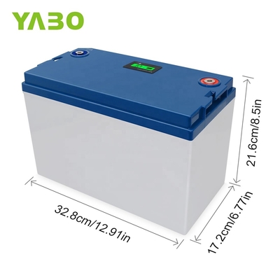12v 100ah লিথিয়াম আয়রন লাইফপো4 ব্যাটারি বিএমএস এনার্জি সোলার কন্ট্রোল 12V