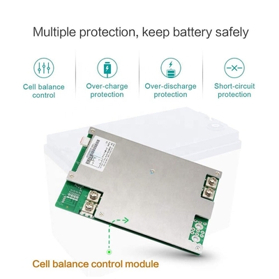12v 100ah লিথিয়াম আয়রন লাইফপো4 ব্যাটারি বিএমএস এনার্জি সোলার কন্ট্রোল 12V