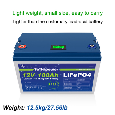 48v 12v Lifepo4 ব্যাটারি 200ah 100ah 150ah 200ah 300ah 400ah Bms সোলার সিস্টেম