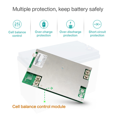 48v 12v Lifepo4 ব্যাটারি 200ah 100ah 150ah 200ah 300ah 400ah Bms সোলার সিস্টেম