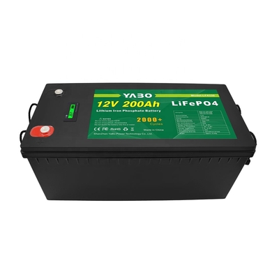 24V 36V 48V 12V Lifepo4 ব্যাটারি 12v 200ah ইয়ট সোলার স্টোরেজ ইউপিএস