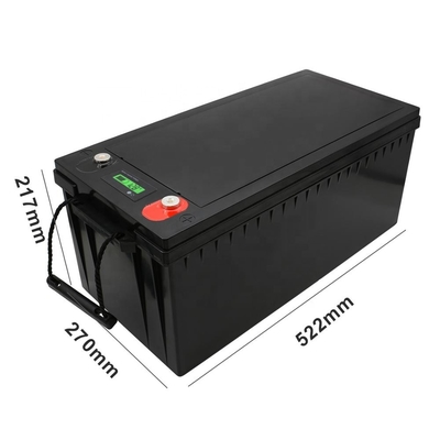 24V 36V 48V 12V Lifepo4 ব্যাটারি 12v 200ah ইয়ট সোলার স্টোরেজ ইউপিএস