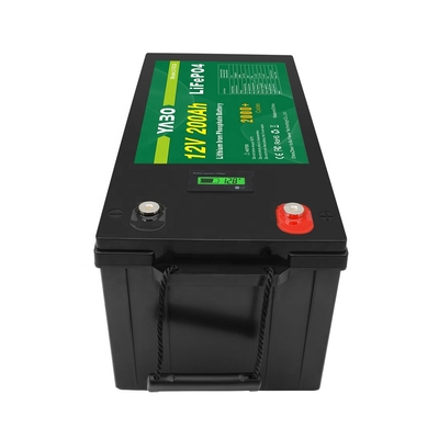 24V 36V 48V 12V Lifepo4 ব্যাটারি 12v 200ah ইয়ট সোলার স্টোরেজ ইউপিএস