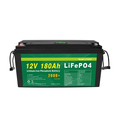 100ah 180Ah 200ah 12v Lifepo4 ব্যাটারি প্যাক সোলার UPS