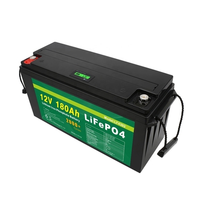 100ah 180Ah 200ah 12v Lifepo4 ব্যাটারি প্যাক সোলার UPS