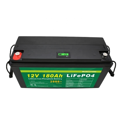 100ah 180Ah 200ah 12v Lifepo4 ব্যাটারি প্যাক সোলার UPS