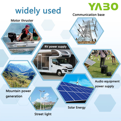 ছোট 12v Lifepo4 ব্যাটারি সেল 150Ah 400ah লিথিয়াম আয়ন গ্রিন পাওয়ার