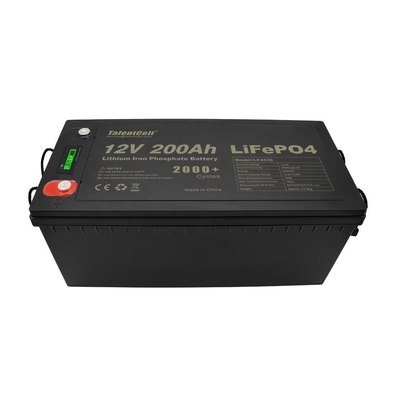 সৌর ইউপিএসের জন্য lifepo4 12v 200ah লিথিয়াম আয়রন ফসফেট ব্যাটারি প্যাক