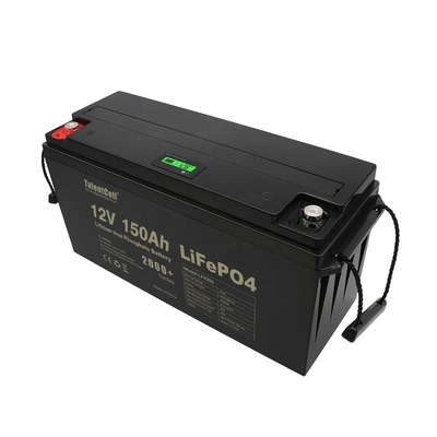 লিথিয়াম আয়রন ফসফেট ব্যাটারি 150ah lifepo4 সেল 12v LED ডিসপ্লে