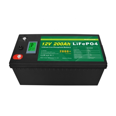 কারখানার দাম 12V/24V/36V 200Ah Lifepo4 ব্যাটারি সৌর সঞ্চয়স্থান সিস্টেম লিথিয়াম আয়ন ব্যাটারি সৌর প্যানেলের জন্য বাড়িতে