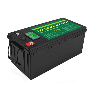 কারখানার দাম 12V/24V/36V 200Ah Lifepo4 ব্যাটারি সৌর সঞ্চয়স্থান সিস্টেম লিথিয়াম আয়ন ব্যাটারি সৌর প্যানেলের জন্য বাড়িতে