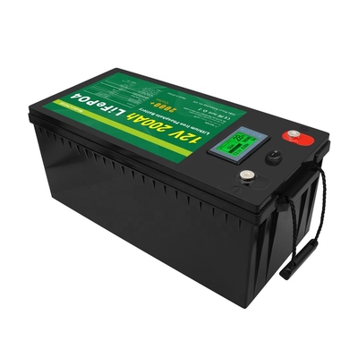 কারখানার দাম 12V/24V/36V 200Ah Lifepo4 ব্যাটারি সৌর সঞ্চয়স্থান সিস্টেম লিথিয়াম আয়ন ব্যাটারি সৌর প্যানেলের জন্য বাড়িতে