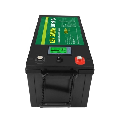 কারখানার দাম 12V/24V/36V 200Ah Lifepo4 ব্যাটারি সৌর সঞ্চয়স্থান সিস্টেম লিথিয়াম আয়ন ব্যাটারি সৌর প্যানেলের জন্য বাড়িতে