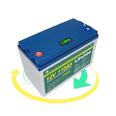 12v 110Ah Lifepo4 গলফ কার্ট ব্যাটারি ডিপ সাইকেল