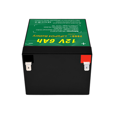 মোটরসাইকেল 12.8v 12v 6ah Lifepo4 ব্যাটারি প্যাক নির্মাতারা সোলার অ্যালার্ম সিস্টেম