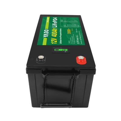 12.8v 25.6v 51.2v 400Ah Lifepo4 রিচার্জেবল ব্যাটারি পোর্টেবল 12v 400ah