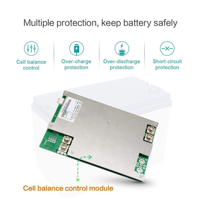 24V 36V 48V 72V 12v 100ah Lifepo4 ব্যাটারি প্যাক বিল্ট-ইন BMS লিড অ্যাসিড লিথিয়াম আয়রন