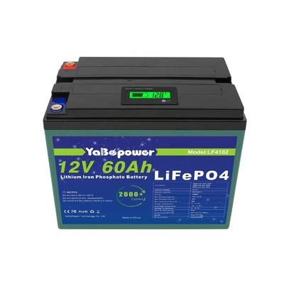 সোলার ইলেকট্রিক Lifepo4 স্কুটার ব্যাটারি 12v 50ah 60Ah 24V 48V 100Ah 42Ah 30Ah 20Ah 10Ah