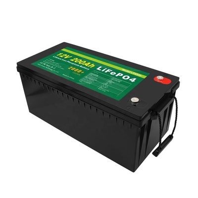 RV BMS 100ah 12v Lithium Lifepo4 ব্যাটারি ডিপ সাইকেল 2000 বার