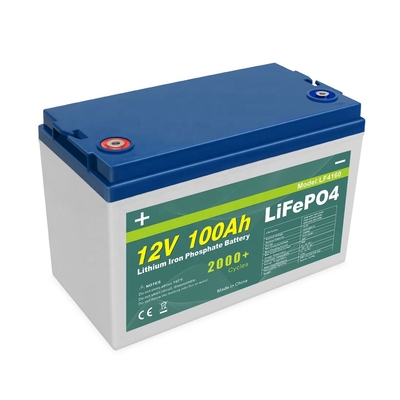 24V 36V 48V 200Ah 300Ah 400Ah লিথিয়াম 12v 100ah ডিপ সাইকেল Lifepo4 ব্যাটারি সোলার মেরিন Rv