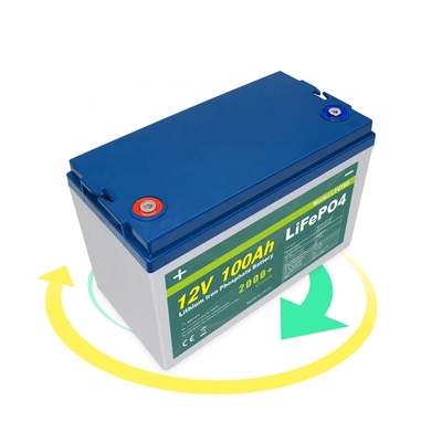24V 36V 48V 200Ah 300Ah 400Ah লিথিয়াম 12v 100ah ডিপ সাইকেল Lifepo4 ব্যাটারি সোলার মেরিন Rv