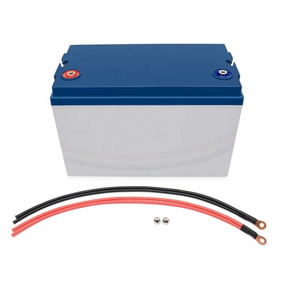 24V 36V 48V 200Ah 300Ah 400Ah লিথিয়াম 12v 100ah ডিপ সাইকেল Lifepo4 ব্যাটারি সোলার মেরিন Rv