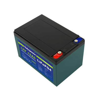 Lithium Ion Lifepo4 রিচার্জেবল ব্যাটারি 12.8V 12v 12ah Lifepo4 ব্যাটারি প্যাক 4S2p