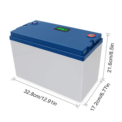3kw 5kw 10kw Lifepo4 ব্যাটারি 100ah 105ah 2000 সাইকেল ডিপ সাইকেল আরভি ই বাইক