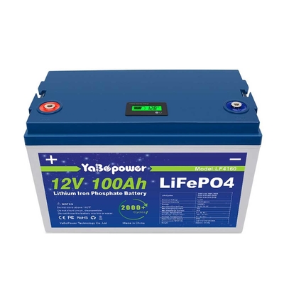 3.2 V Lifepo4 রিচার্জেবল ব্যাটারি সেল 100ah 20ah 50ah 60ah 80ah 90ah 280Ah ক্যারাভান