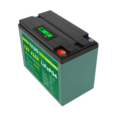 সোলার ম্যানেজমেন্ট সিস্টেমের জন্য 12V 40Ah Lifepo4 রিচার্জেবল ব্যাটারি সেল