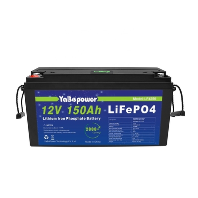 12v 120ah Lifepo4 রিচার্জেবল ব্যাটারি প্যাক 100Ah 110Ah 150Ah