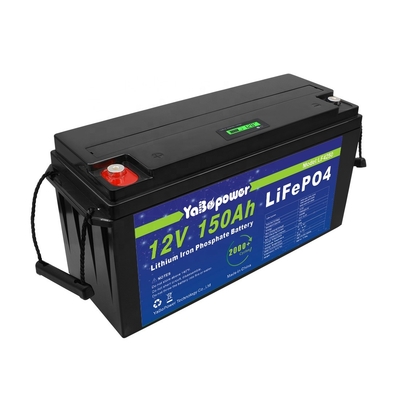 12v 120ah Lifepo4 রিচার্জেবল ব্যাটারি প্যাক 100Ah 110Ah 150Ah