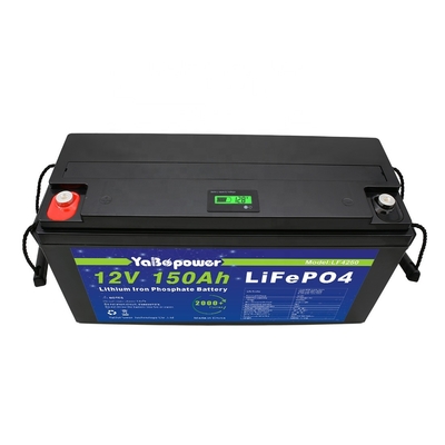 12v 120ah Lifepo4 রিচার্জেবল ব্যাটারি প্যাক 100Ah 110Ah 150Ah