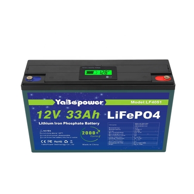 33Ah 12V Lifepo4 ব্যাটারি লিথিয়াম আয়রন ফসফেট ব্যাটারি 32700