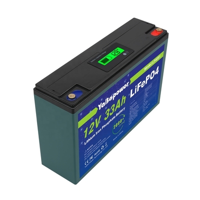 33Ah 12V Lifepo4 ব্যাটারি লিথিয়াম আয়রন ফসফেট ব্যাটারি 32700