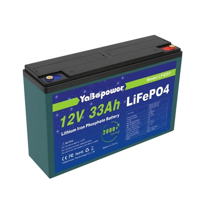 32700 Lifepo 12v Lifepo4 ব্যাটারি প্যাক 33Ah 15A