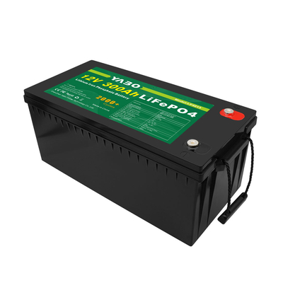 দীর্ঘ জীবনকাল 12v 300Ah ডিসচার্জ কারেন্ট লাইফপো4 ব্যাটারি বিশিষ্ট ক্ষমতা সহ