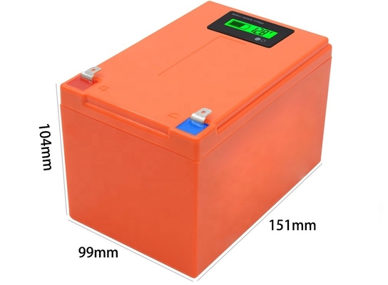 CE সার্টিফিকেটেড 12v 12Ah ডিসচার্জ কারেন্ট 6A Lifepo4 ব্যাটারি বিশিষ্ট ক্ষমতা সহ