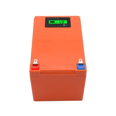 CE সার্টিফিকেটেড 12v 12Ah ডিসচার্জ কারেন্ট 6A Lifepo4 ব্যাটারি বিশিষ্ট ক্ষমতা সহ