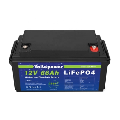 Lifepo4 12v 66Ah 50 Ah 12 ভোল্ট লিথিয়াম আয়রন ফসফেট ব্যাটারি বক্স