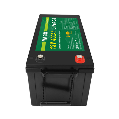 সৌরজগতের বাড়ির জন্য লিথিয়াম আয়ন 12v 400ah Lifepo4 ব্যাটারি
