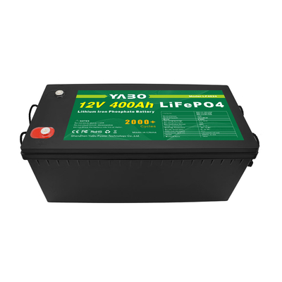 সৌরজগতের বাড়ির জন্য লিথিয়াম আয়ন 12v 400ah Lifepo4 ব্যাটারি